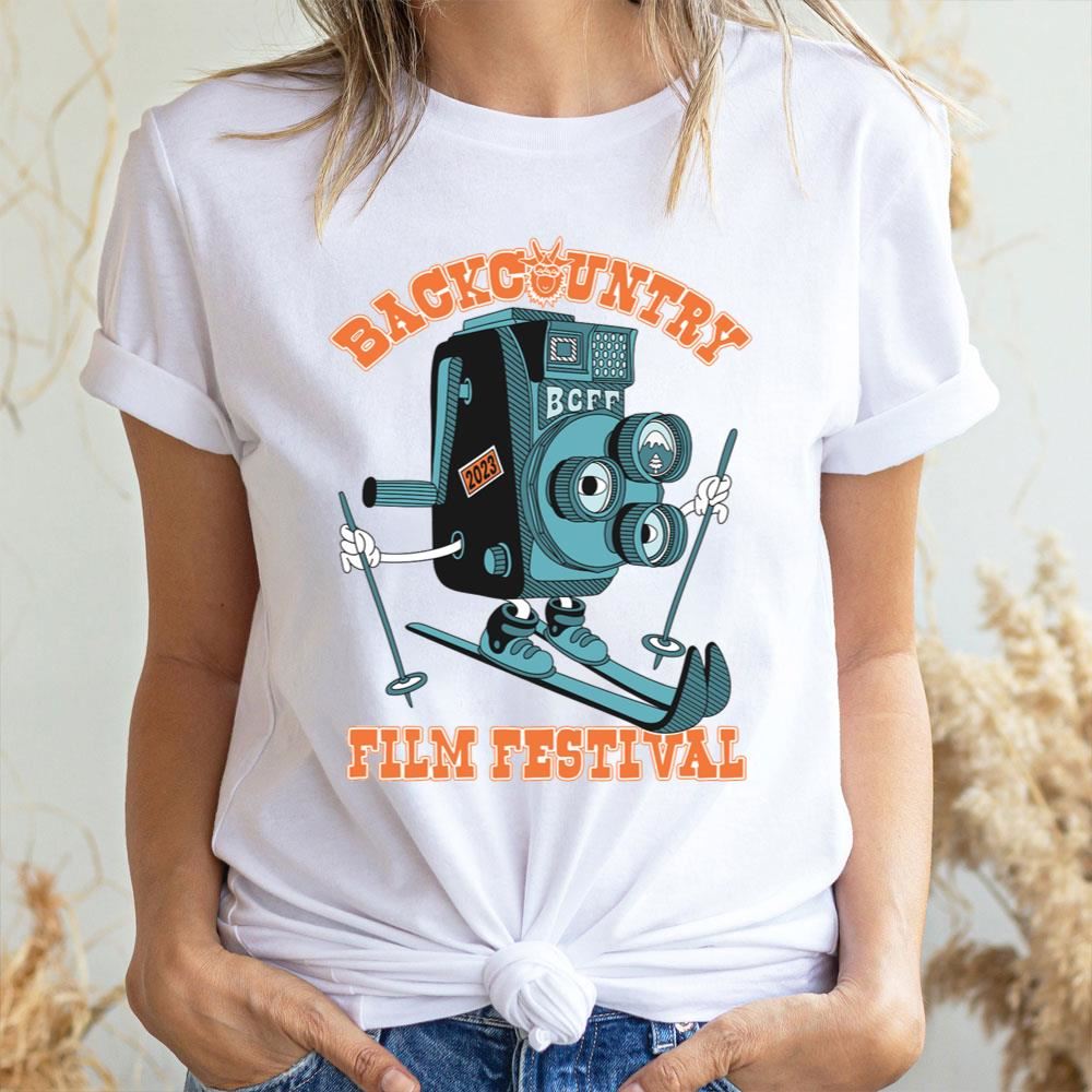 Backcountry Film Festival Limited Edition T-shirts